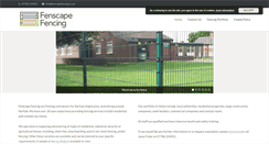 Desktop Screenshot of fenscapefencing.co.uk